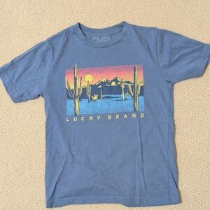 Lucky Brand Kids Cactus Sunset Tee - NWOT
